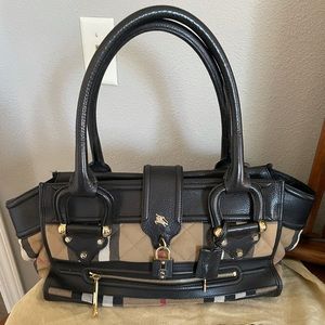 Burberry Manor Handbag